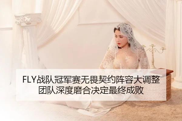 FLY战队冠军赛无畏契约阵容大调整 团队深度磨合决定最终成败