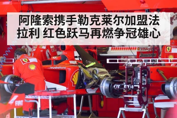Ferrari F1 team